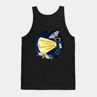 Is The Air Glowing Or Is It Your Intersectional Feminist Brilliance? Tank Top